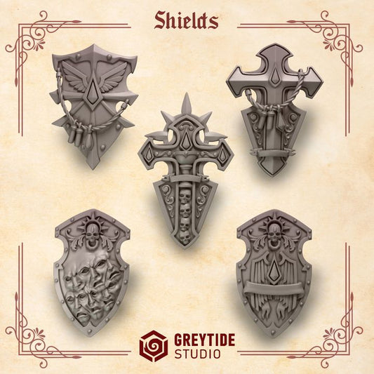 Crimson Lords: Shields