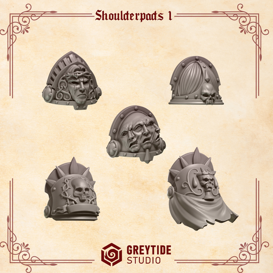 Crimson Lords: Shoulderpads 1