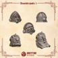 Crimson Lords: Shoulderpads 1