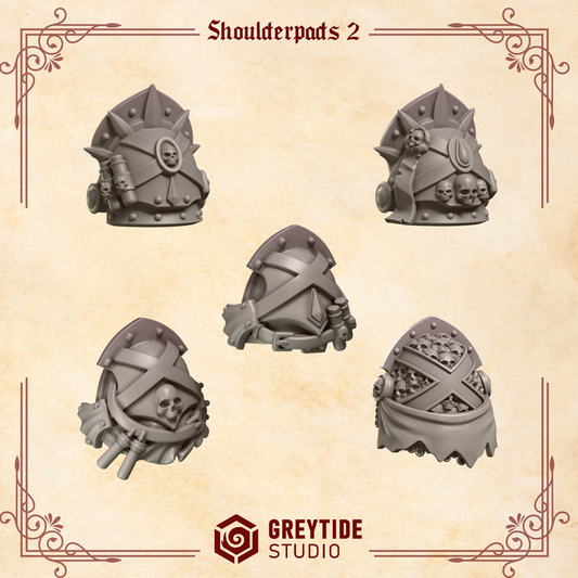 Crimson Lords: Shoulderpads 2