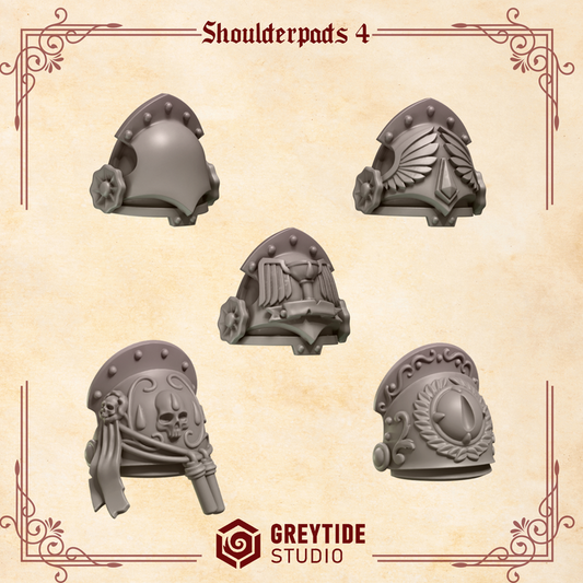 Crimson Lords: Shoulderpads 4