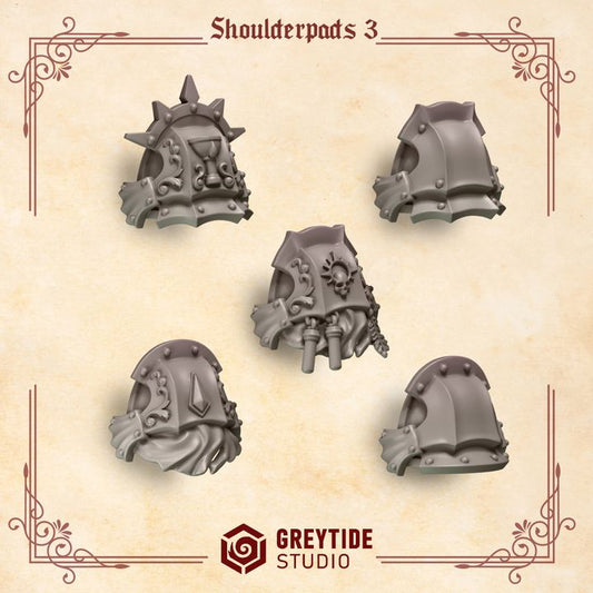 Crimson Lords: Shoulderpads 3