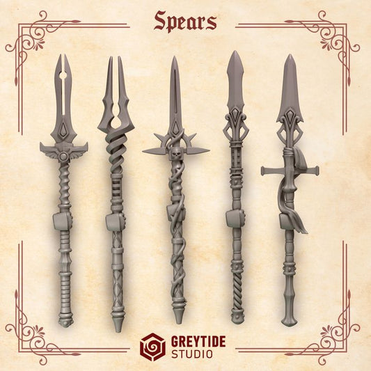 Crimson Lords: Spears