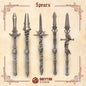 Crimson Lords: Spears