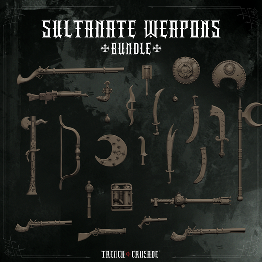 Accesorios -  Sultanate Weapons