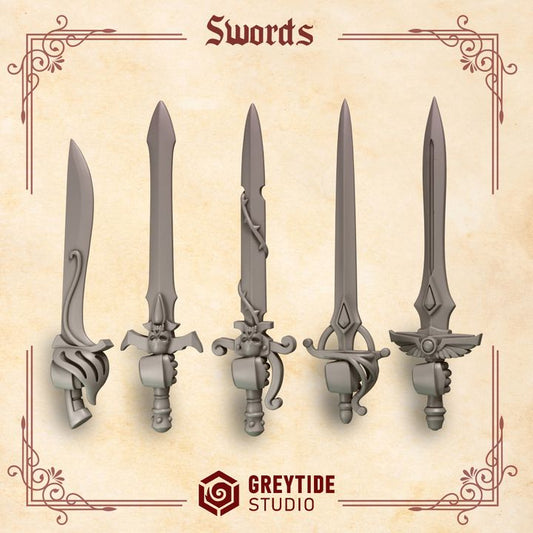 Crimson Lords: Swords
