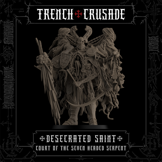 Court of the Seven - Desecrated Saint