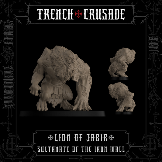 Iron Sultanate - Lions of Jabir