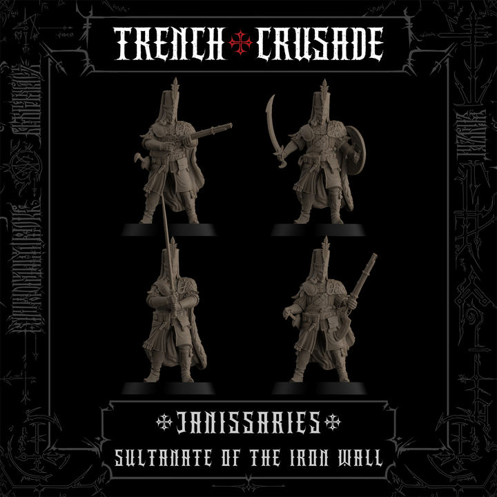 Iron Sultanate - Janissaries