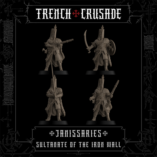 Iron Sultanate - Janissaries