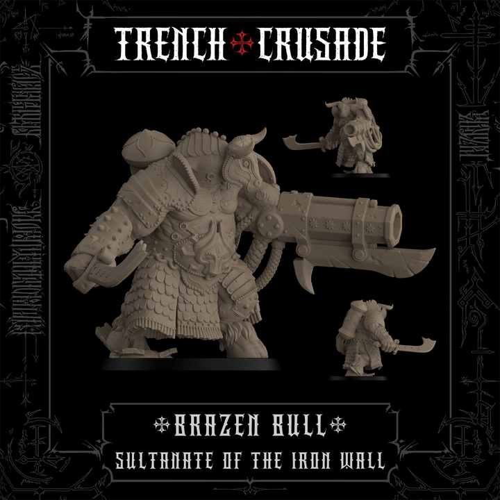 Iron Sultanate - Brazen Bull