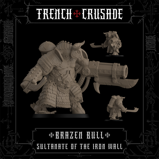 Iron Sultanate - Brazen Bull