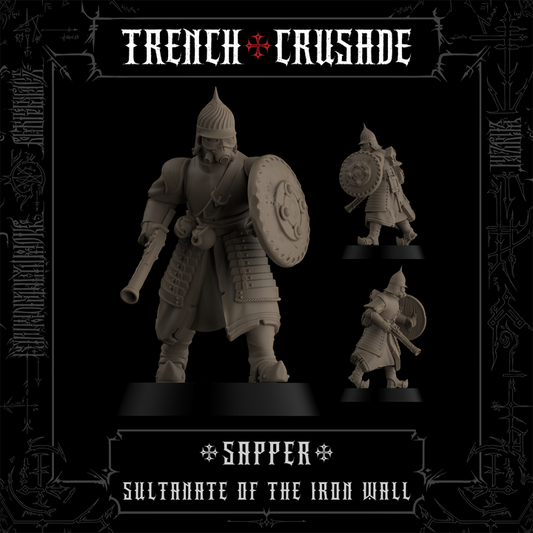 Iron Sultanate - Sapper