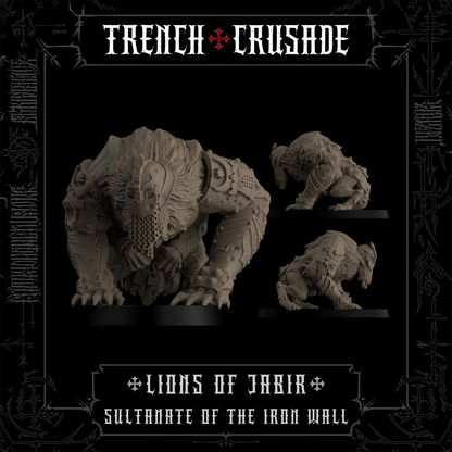 Iron Sultanate - Lions of Jabir