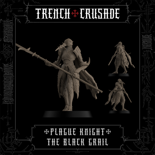 Black Grail - Plague Knight