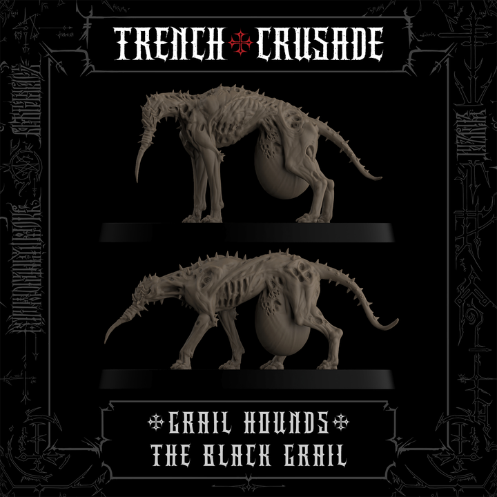 Black Grail - Grail Hounds