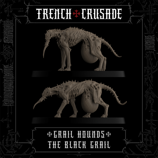 Black Grail - Grail Hounds