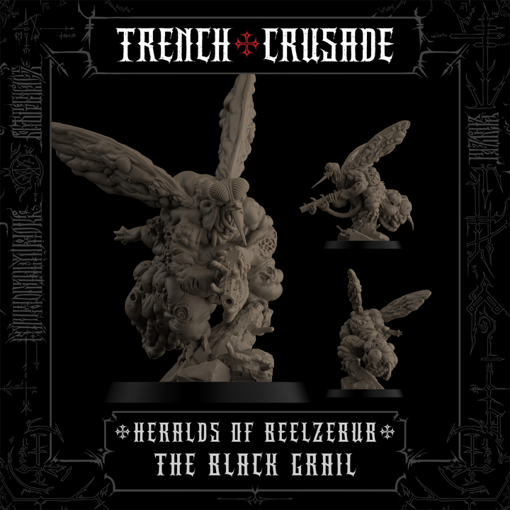 Black Grail - Heralds of Beelzebub