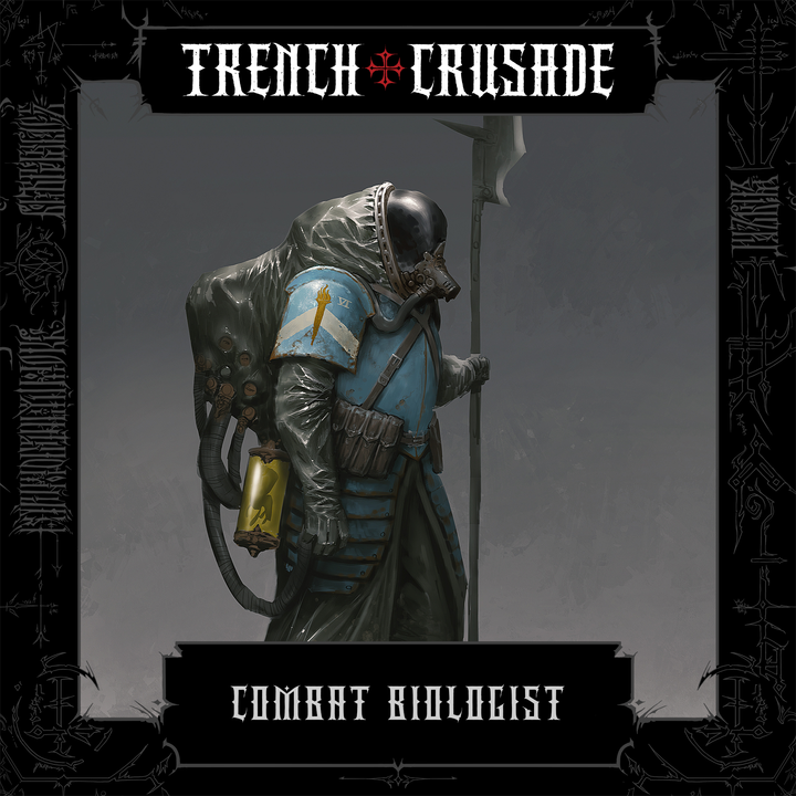 Mercenaries - Combat Biologist