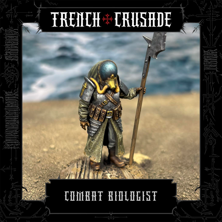 Mercenaries - Combat Biologist