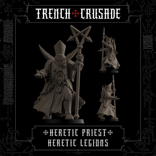 Heretic Legions - Heretic Priest