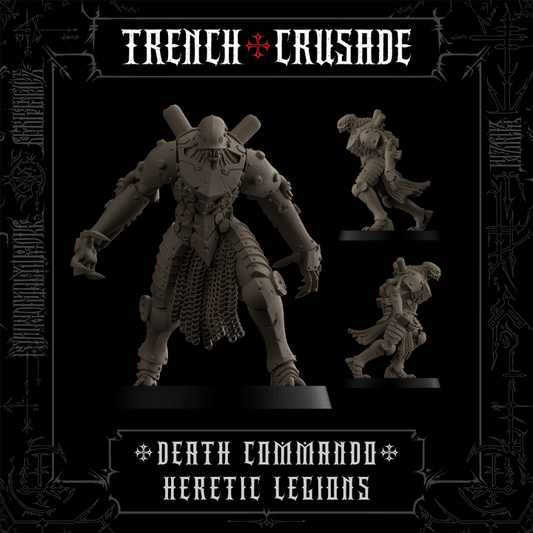 Heretic Legions - Death Commando