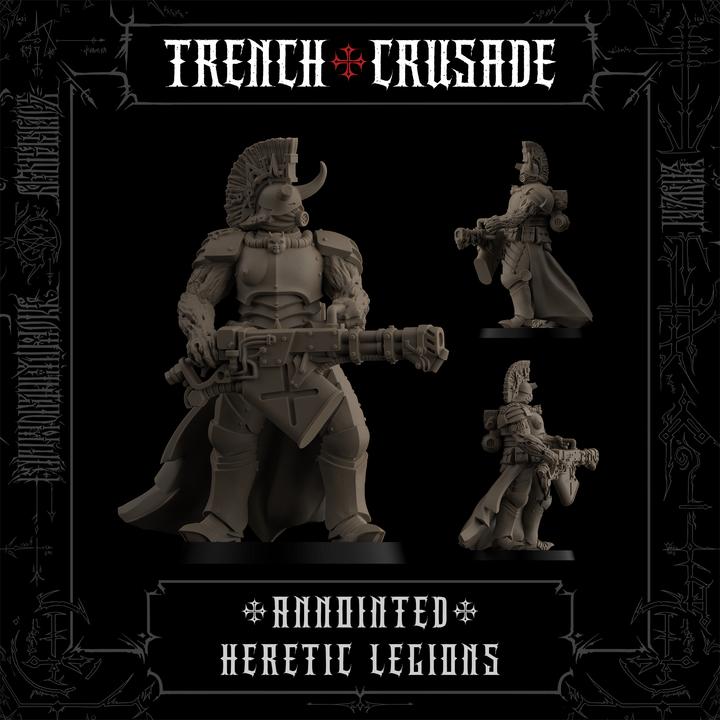 Heretic Legions - Annointed (2 variantes)