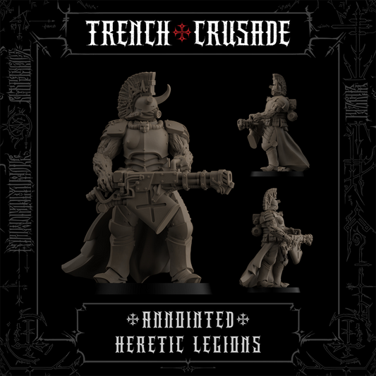 Heretic Legions - Annointed (2 variantes)