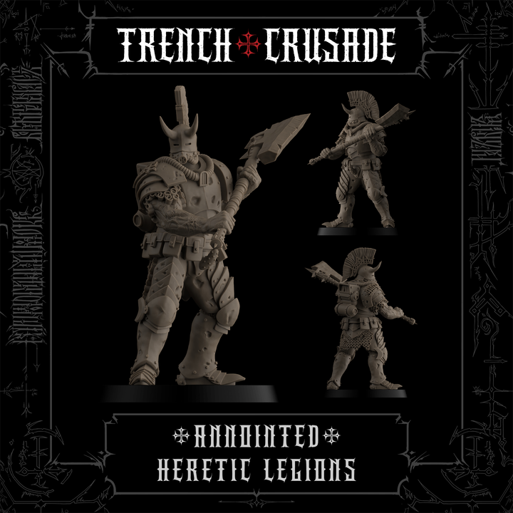 Heretic Legions - Annointed (2 variantes)
