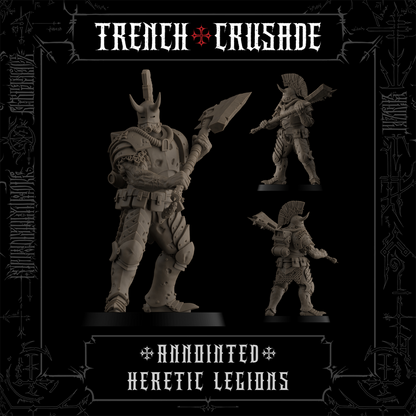 Heretic Legions - Annointed (2 variantes)