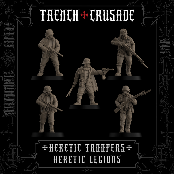Heretic Legions - Heretic Troopes