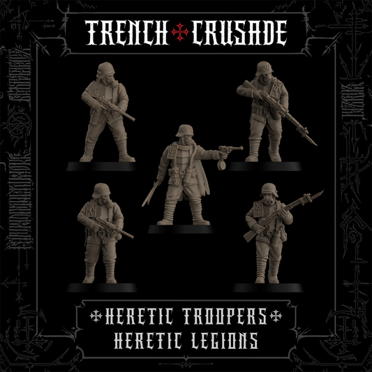 Heretic Legions - Heretic Troopes