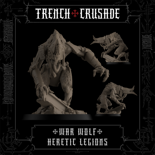 Heretic Legions -  War Wolf