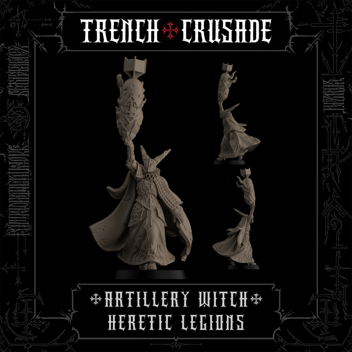Heretic Legions - Artillery Witch