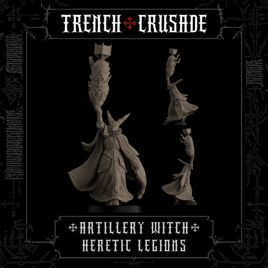 Heretic Legions - Artillery Witch