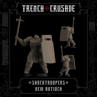 New Antioch - Heavy Mechanised Infantry