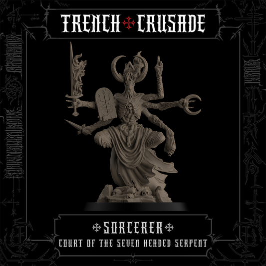 Court of the Seven - Sorcerer