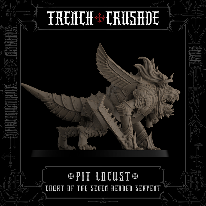 Court of the Seven - Pit Locust