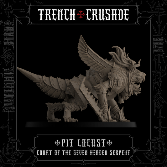 Court of the Seven - Pit Locust