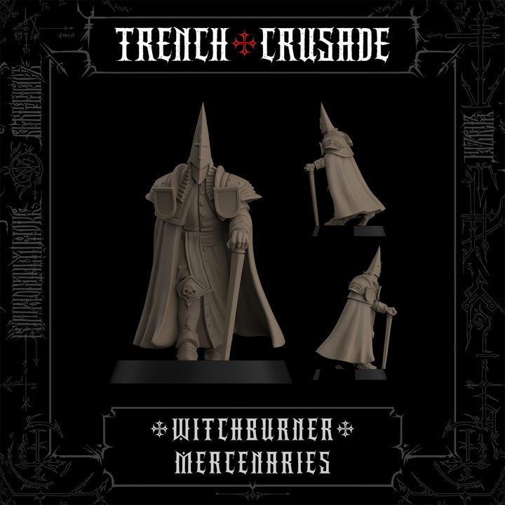 Mercenaries - Witchburner General