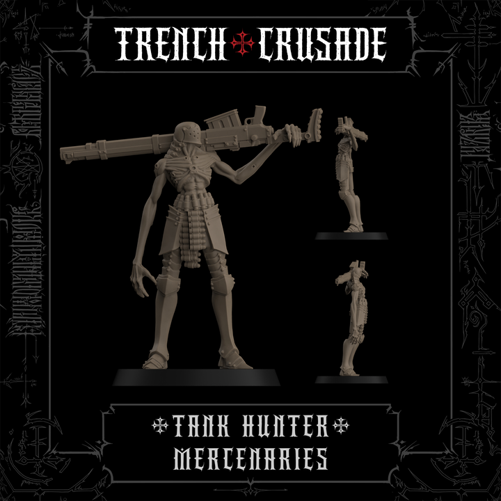 Mercenaries -  Communicant tank hunter