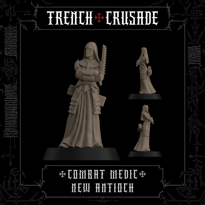 Mercenaries - Combat Medic