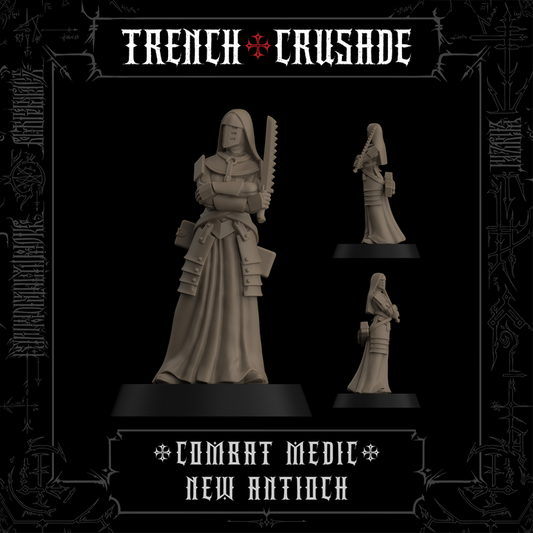 Mercenaries - Combat Medic