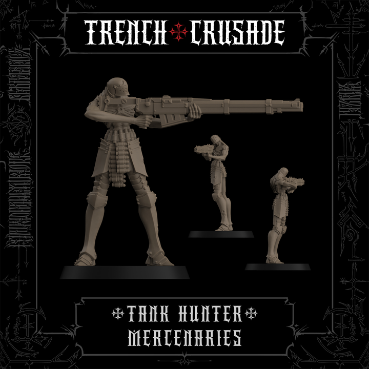 Mercenaries -  Communicant tank hunter