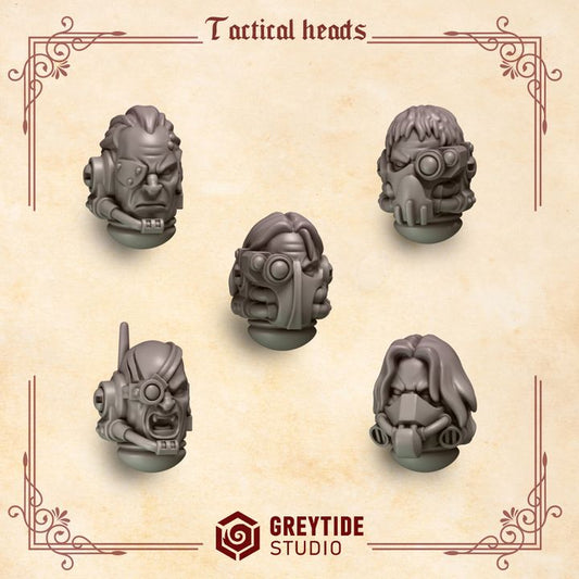 Crimson Lords: Tactical Heads