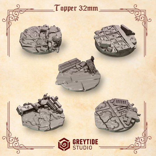 Crimson Lords: Topper 32mm