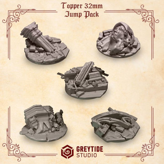 Crimson Lords: Topper 32mm Jump Pack
