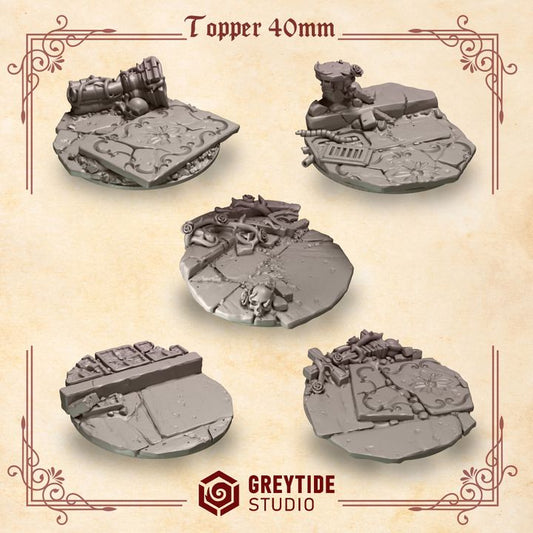 Crimson Lords: Topper 40mm