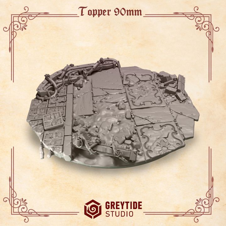 Crimson Lords: Topper 90mm