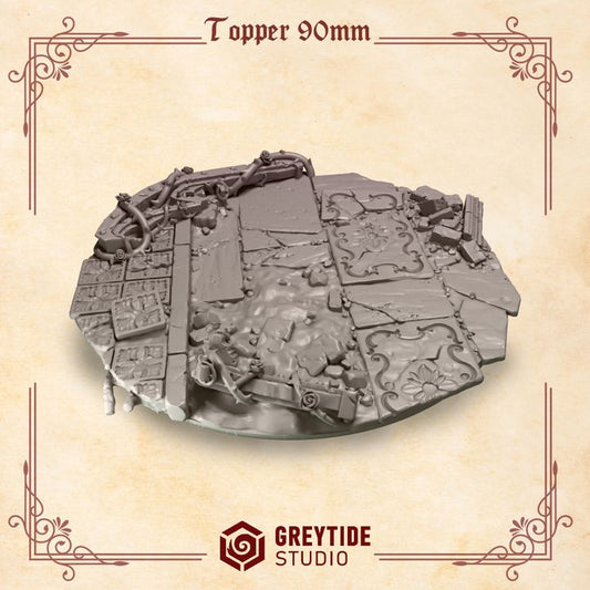 Crimson Lords: Topper 90mm